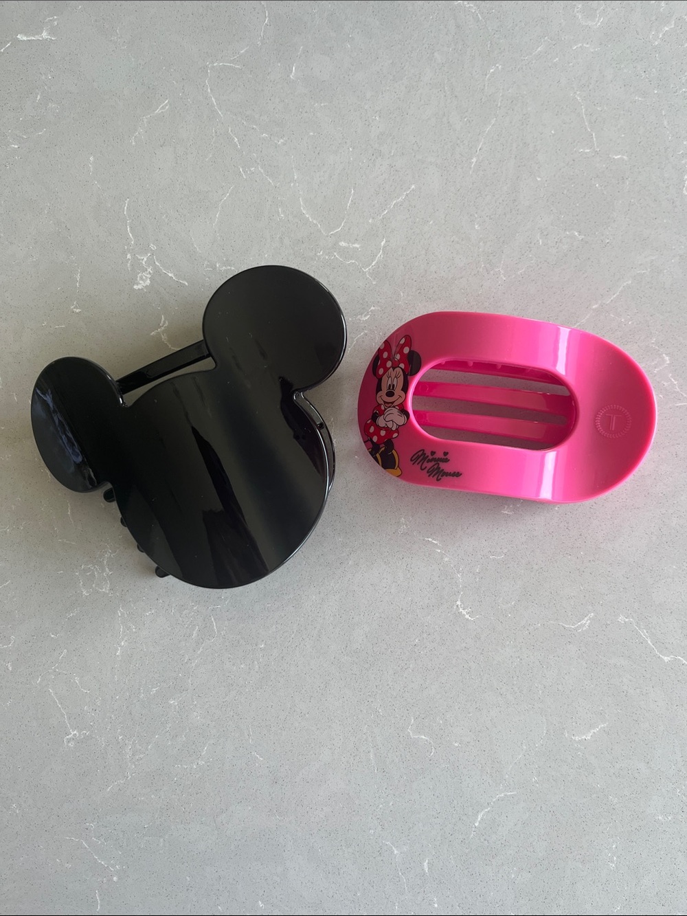 Disney Minnie and Mickey Mouse Teleties Hair Clips